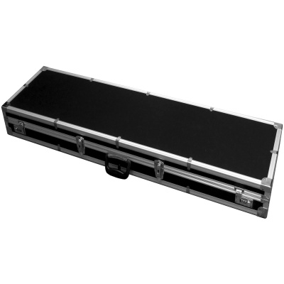 Airsoft Hard Case Black / Alluminium Long