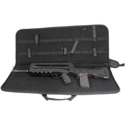 Swiss Arms Soft Rifle Case Bag Black Essential