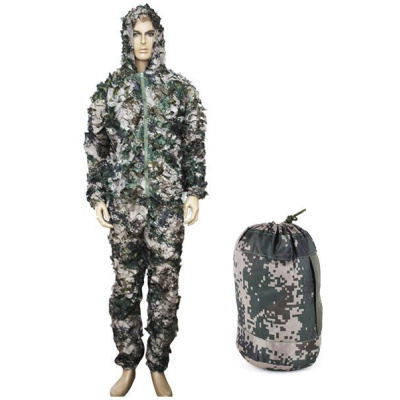 Big Foot Ghillie Suit Leaflike Camouflage Desert-Woodland