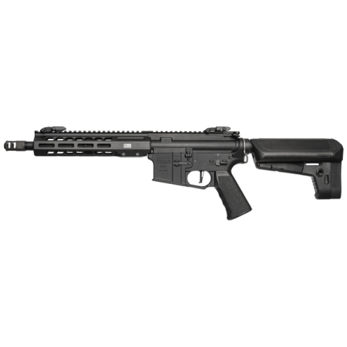 Krytac EMG Barrett REC7 MK3 SBR AEG - Black - Image 3