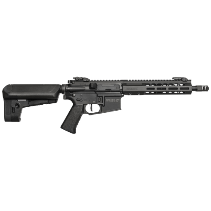 Krytac EMG Barrett REC7 MK3 SBR AEG - Black - Image 2