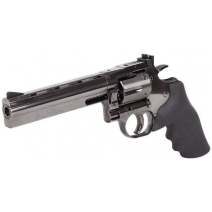 Dan Wesson 6" Revolver 715 Black 6mm