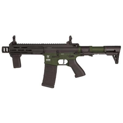 Bushido REI by Saigo Defense AEG Rifle (Lipo Battery and Charger Included - Olive / Black)