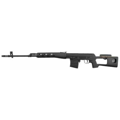 AGM Draganov Modern Sniper Rifle Black