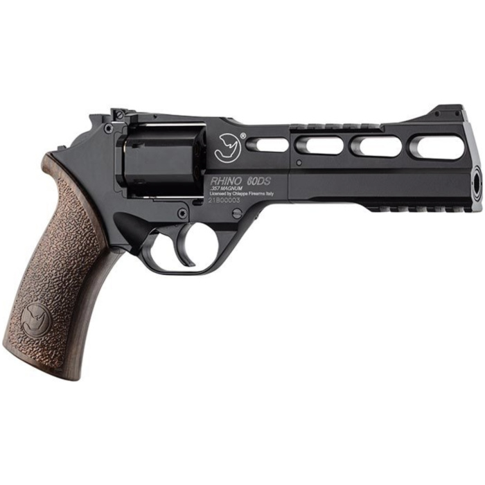 Chiappa Charging Rhino 60DS Co2 Revolver (6" - Black - 440.118)