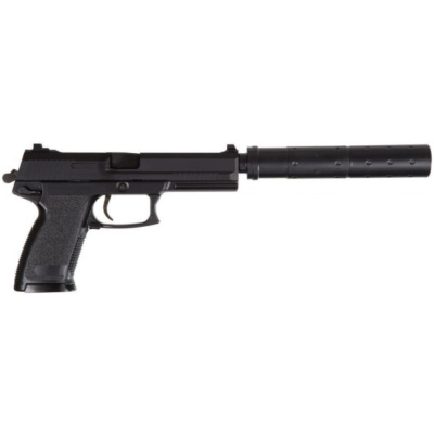 HFC 23 Socom Gas Pistol with Silencer (Black - GGH-0302)