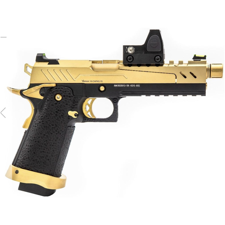 Vorsk Hi Capa Split Slide Gold Bds Extreme Airsoft