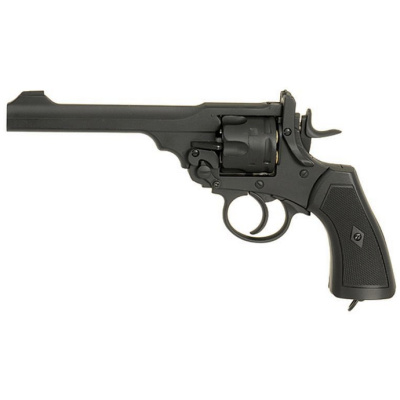 Well G293A Co2 Revolver (Full Metal)