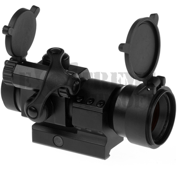 AIM-O M2 Red Dot with L-Shaped Mount Black