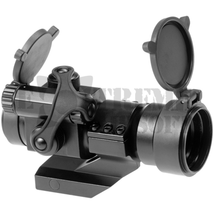 AIM-O M2 Red Dot with Cantilever Mount Black
