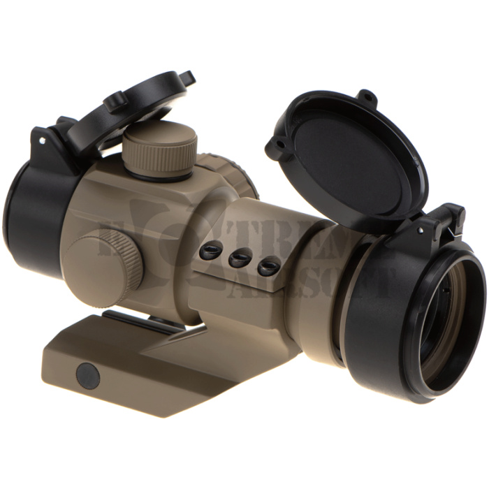 AIM-O M3 Red Dot Sight with Cantilever Mount Tan