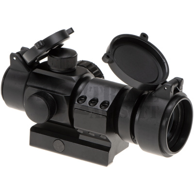 AIM-O M3 Red Dot Scope with L-Shaped Mount Black