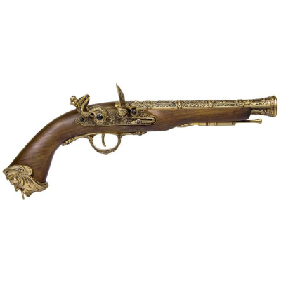 HFC Pirate Flintlock Co2 (18th Century - HG-502GN - Gold)