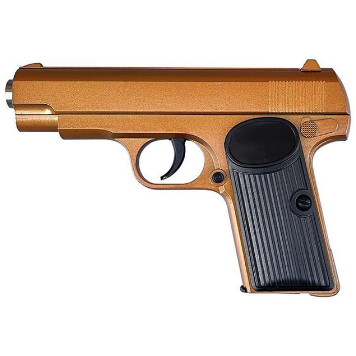 Vigor TT33 Custom Spring Pistol BB Gun (Full Metal - Gold - V8)