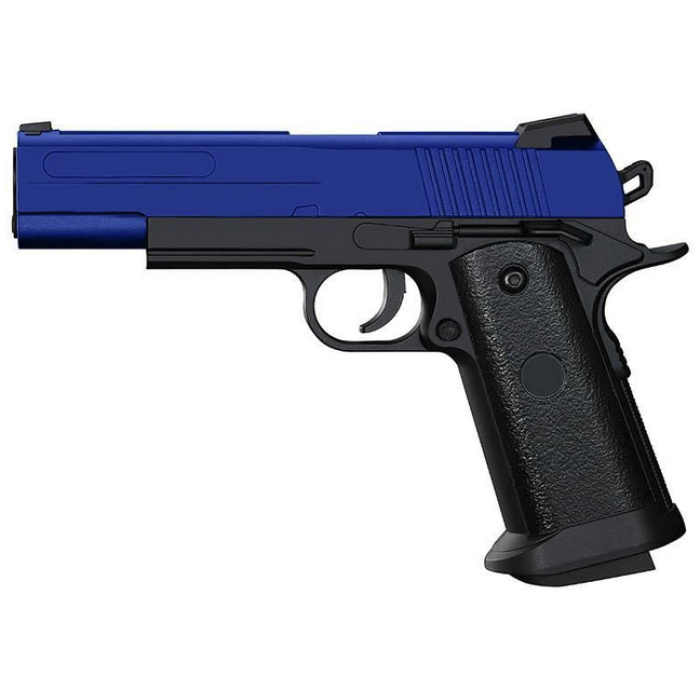 Vigor 5.1 S2 Spring Pistol BB Gun (Full Metal - Blue - V18)
