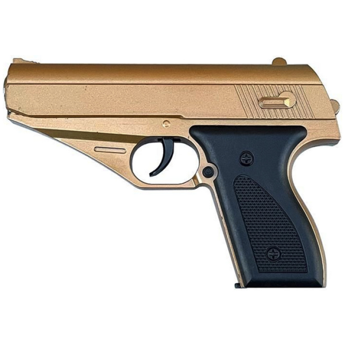 Vigor PPK Custom Spring Pistol (Full Metal - Gold - V7)