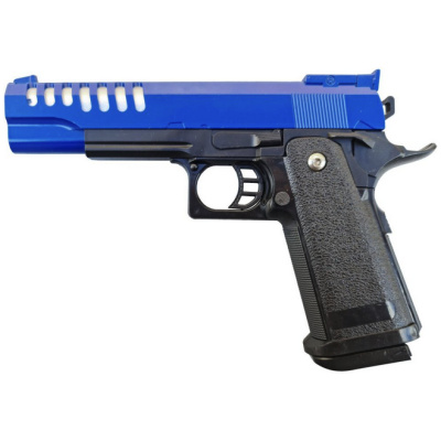 Vigor 4.3 Hi-Capa Ported Slide Spring Pistol (V305 - Metal - Blue)