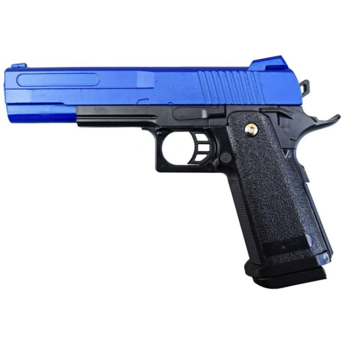 Vigor 5.1 Hi-Capa Spring Pistol (V305 - Metal - Blue)