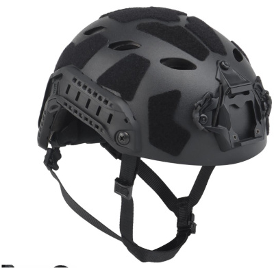 NP Fast Railed SF AIR Helmet - Black