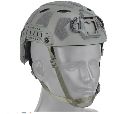 NP Fast Railed SF AIR Helmet - Grey