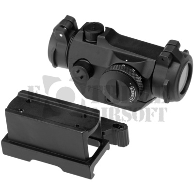 AIM-O RD-2 Red Dot with QD Mount & Low Mount Black