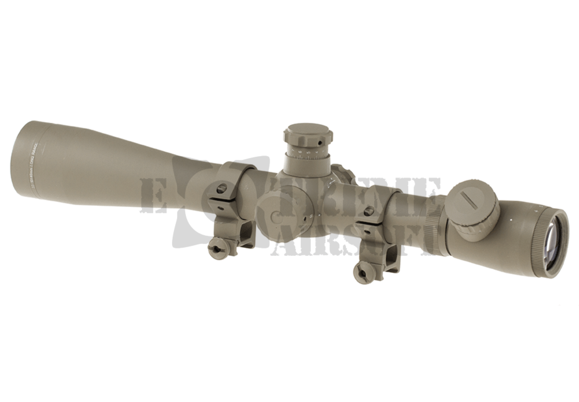 AIM-O 3.5-10x40E-SF Sniper Rifle Scope Tan