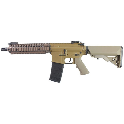 Double Bell MK18 AEG (Full Metal CNC - Tan - 071S)