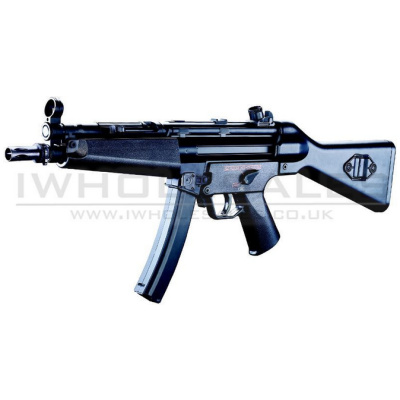 JG Swat Submachine A4 AEG Rifle (Inc. Battery and Charger - 070)