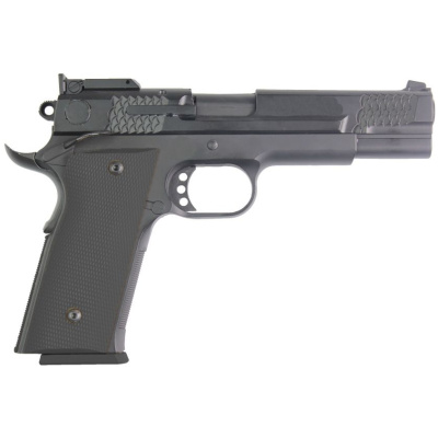 Double Bell 784 Gas Blowback Pistol with Case