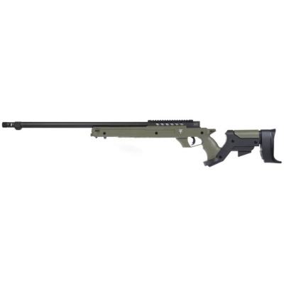 Saigo Defence Kyudo 04 Sniper Rifle (Spring - Metal/Polymer - OD)