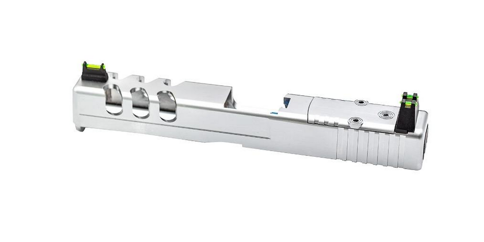 Vorsk EU17 Vented Slide Kit Chrome