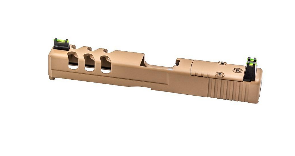 Vorsk EU17 Vented Slide Kit Tan
