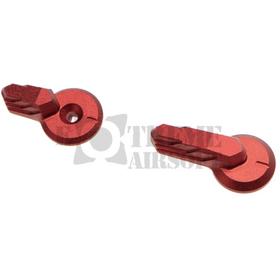 Krytac CNC Ambi Selector Switch Assembly Red