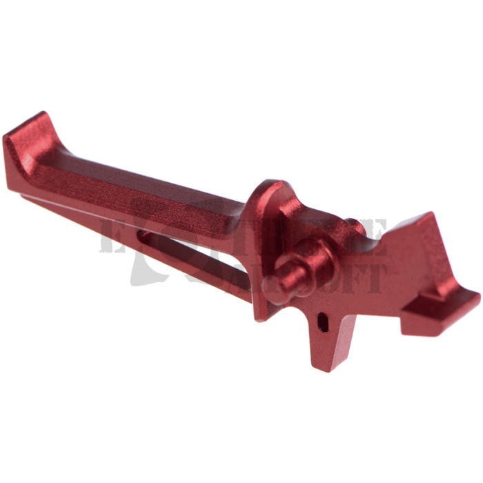 Krytac CMC Flat Trigger Assembly Red