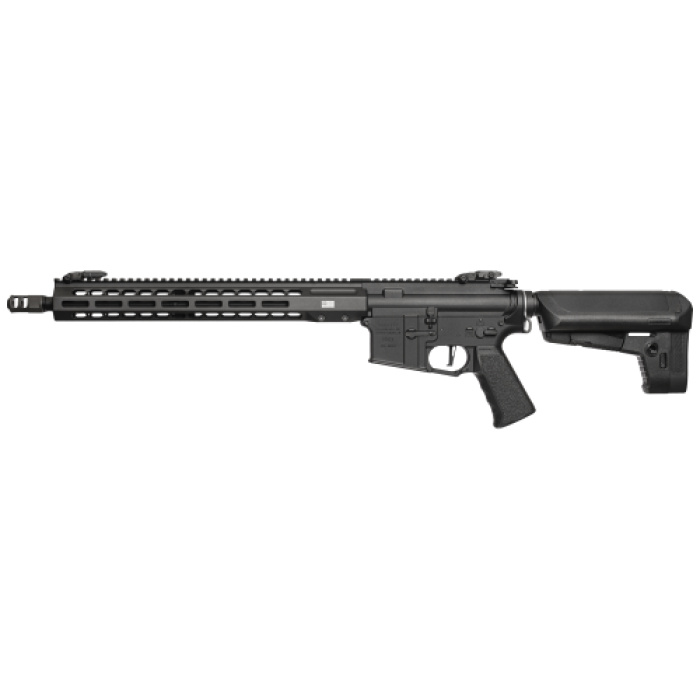 Krytac EMG Barrett REC7 MK3 CRB AEG - Black - Image 3