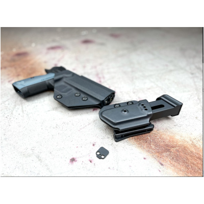 Deadly Customs M&P9 Kydex DC1 Series Holster