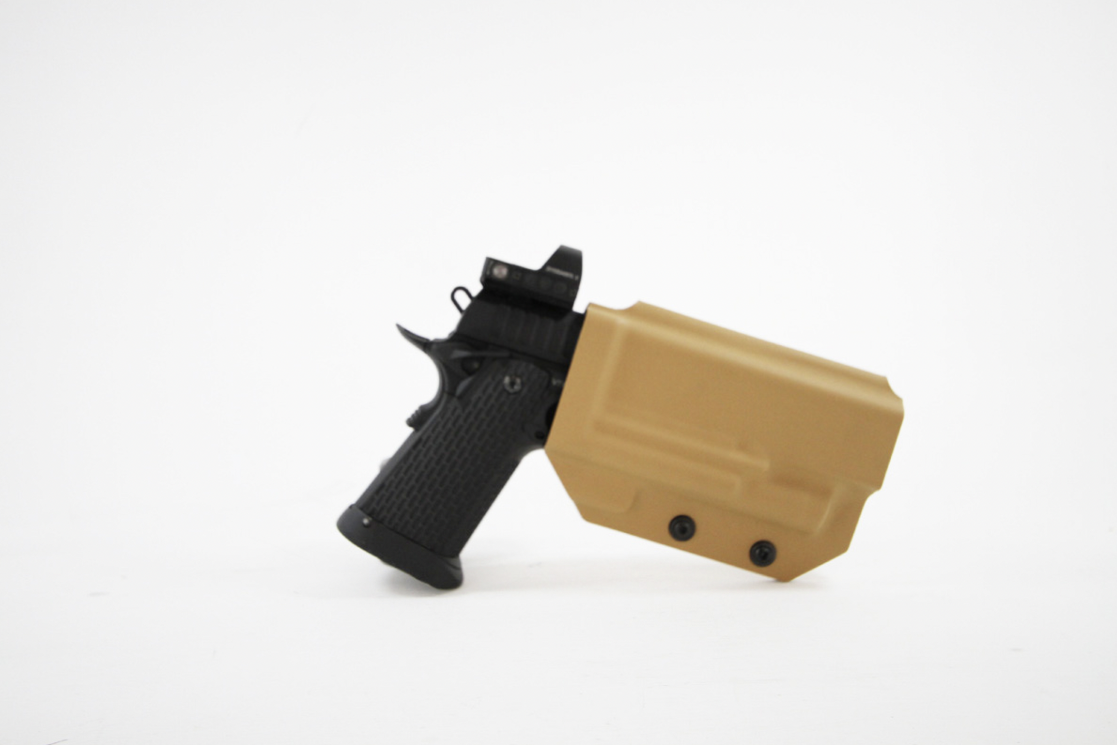 Bravo Airsoft Kydex Holster for Pistol with Flashlights — JAG Precision  Inc