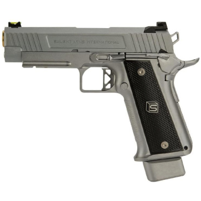 Salient Arms International by EMG 2011 DS 4.3 Gas Pistol Silver