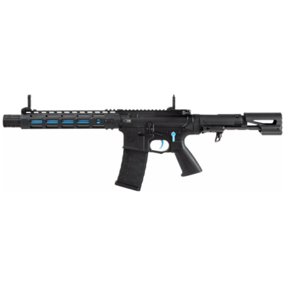 APS Ghost Patrol Rifle ASR122 Carbine Black / Blue