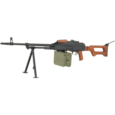 A&K PKM Support Rifle (Real Wood Grip and Stock)