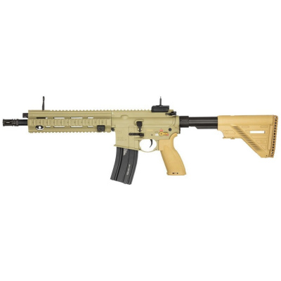 Umarex Heckler & Koch HK416 A5 Sportsline AEG Rifle - Tan