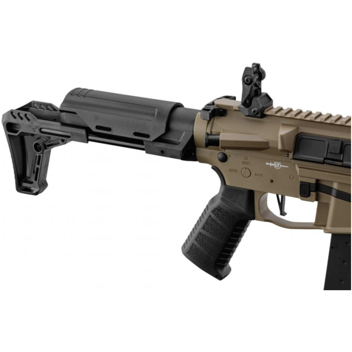 Lancer Tactical Lt Gen Mm Battle X Pdw Tan Extreme Airsoft