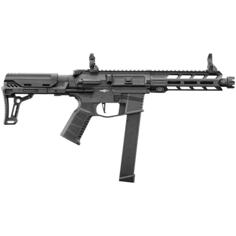 Lancer tactical lt35 gen2 9mm battle x pdw (black) Extreme Airsoft