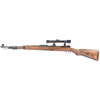 Ares Classic Line KAR98k Steel Sniper Rifle with Scope (CLA-003)