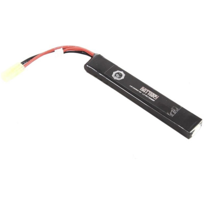 Duel Code 7.4v 1300 MaH 15C Lipo Stick Battery