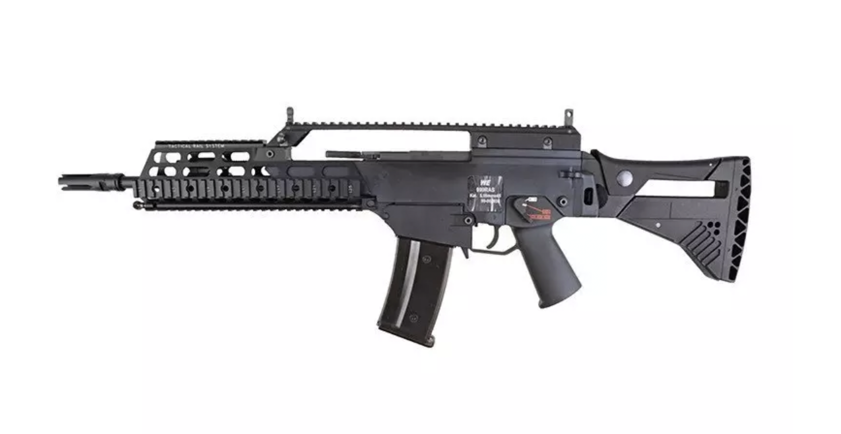 We g39 999 idz gas blowback rifle black – Extreme Airsoft