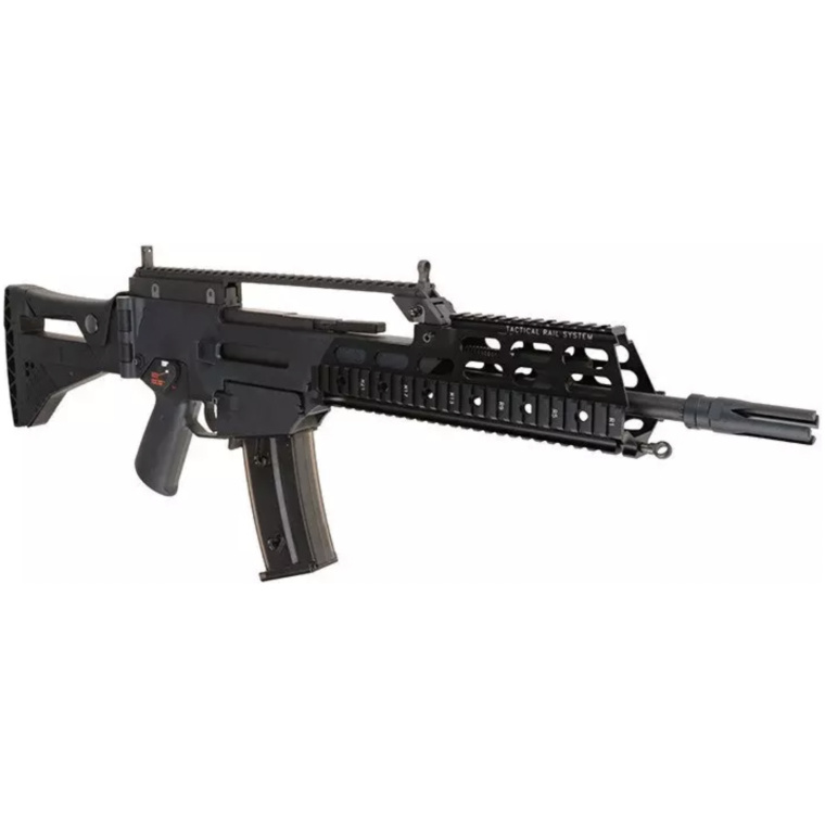 We g39 999 idz gas blowback rifle black – Extreme Airsoft