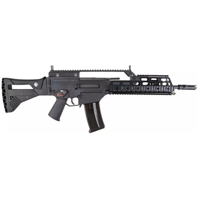 We g39 999 idz gas blowback rifle black – Extreme Airsoft