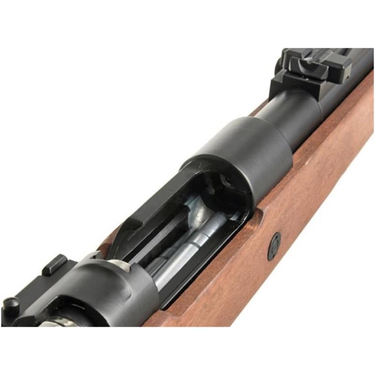 Double bell shell ejecting kar98k wwii (real wood) Extreme Airsoft