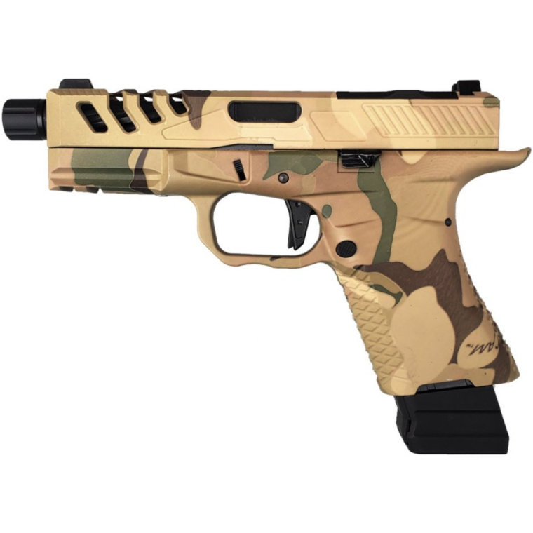 F1 firearms bsf19 gas blowback pistol by emg/aps multicam – Extreme Airsoft